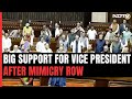 NDA MPs Stand-up Gesture In Solidarity With Vice President