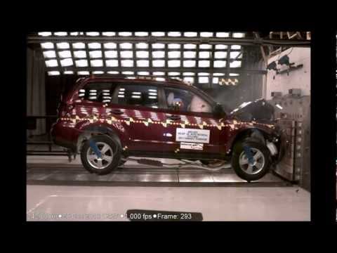 Video Crash Test Subaru Forester sedan 2008