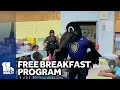 Baltimore school celebrates National School Breakfast Week