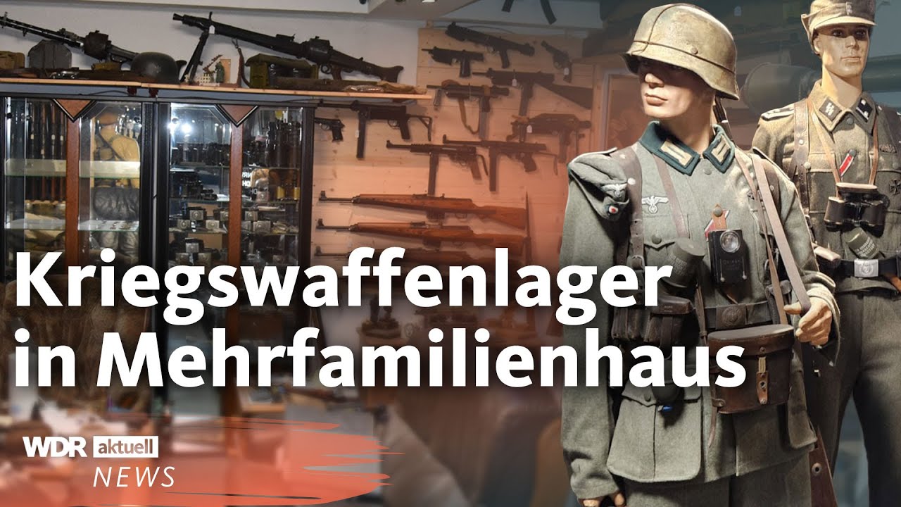 SEK-Einsatz: Waffenfund und Festnahmen in Remscheid | WDR aktuell