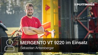 Sebastian Antersberger zeigt MERGENTO VT 9220 im Einsatz