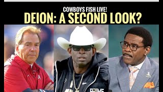 Cowboys Fish Report: A Second Look for Deion?