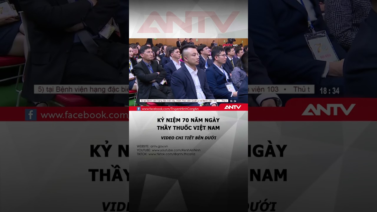 Thủ tướng Phạm Minh Chính đến thăm, chúc mừng ngành Y tế #antv #shorts #tintuc