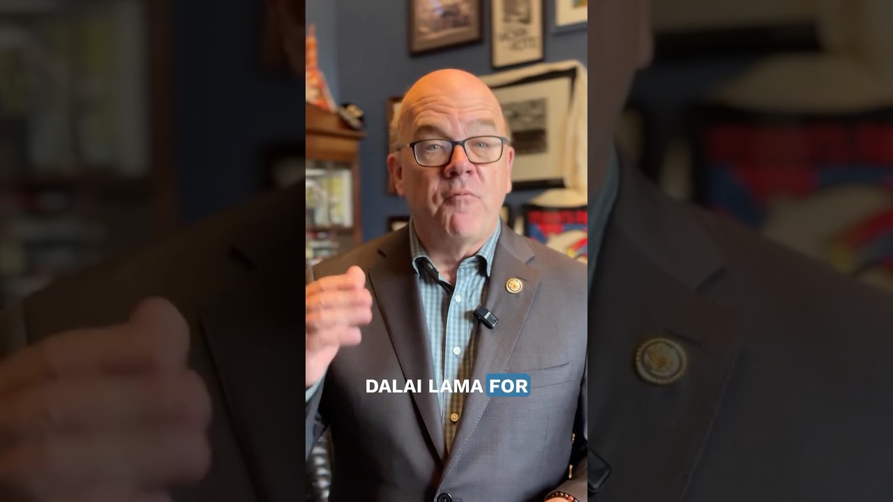 Jim McGovern Urges Trump to Press Xi for Proof of Life of the Panchen Lama