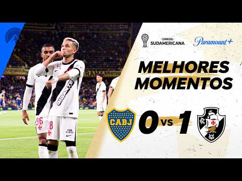 BOCA X VASCO