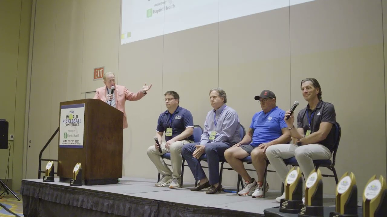 WPC II session Battle of the Paddles new innovations with Dave Milo, Bryan Ogle & Doug Mauch
