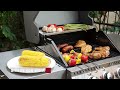 Royal Gourmet 3-Burner Cabinet Style Gas Grill - Silver