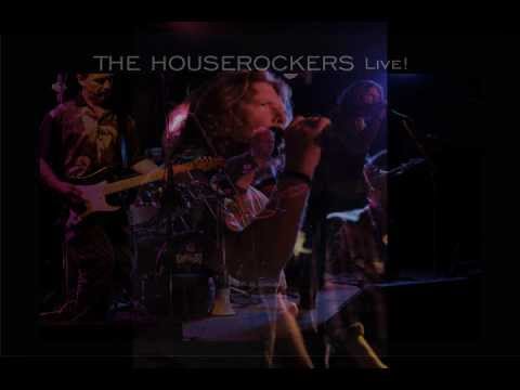 Ocean Pearl rockin with guitarist Richard Getson - The Houserockers Live! at the Queens