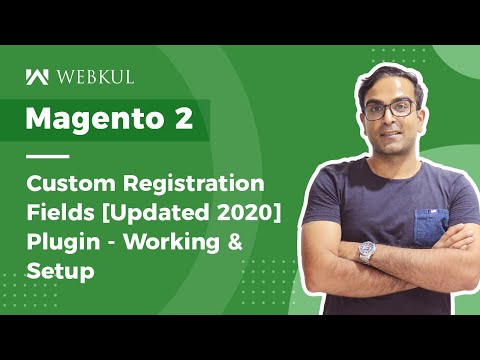 Magento 2 Custom Registration Fields 