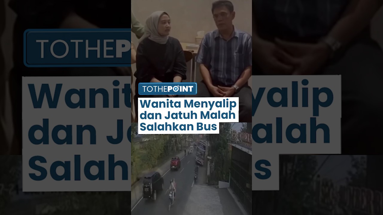 VIRAL Wanita di Kebumen Minta Ganti Rugi ke Sopir Bus Gegara Jatuh saat Menyalip, Kini Minta Maaf