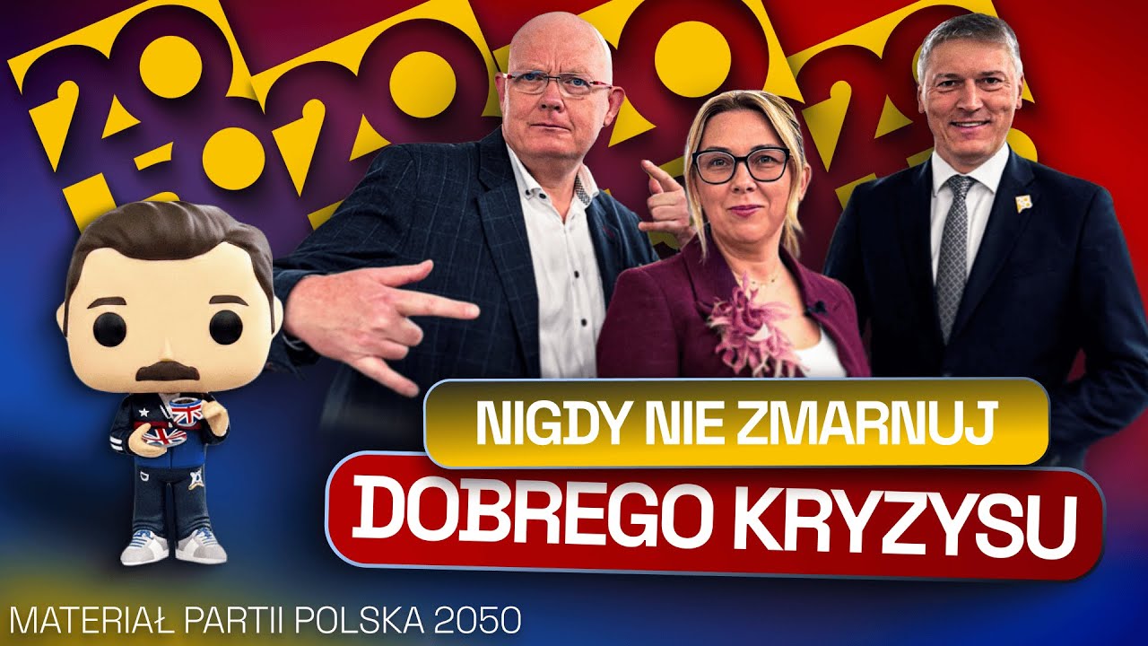 NIGDY NIE ZMARNUJ DOBREGO KRYZYSU ( FILM PARTII POLSKA 2050)