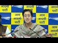Delhi Education Minister Atishi Challenges BJPs Performance, Urges Support for INDIA Alliance |