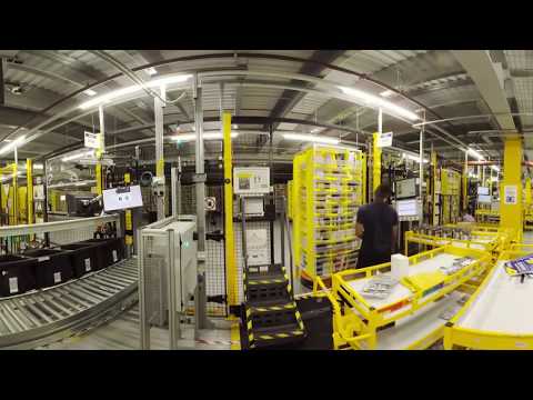 See inside an Amazon warehouse