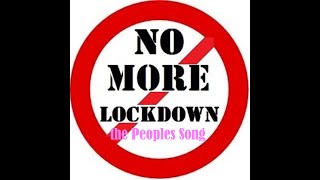 Gary Haywood - NO MORE LOCKDOWN, the Peoples Song Official Video
