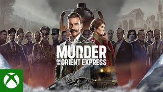 Agatha Christie - Murder on the Orient Express  (2023) Game Trailer