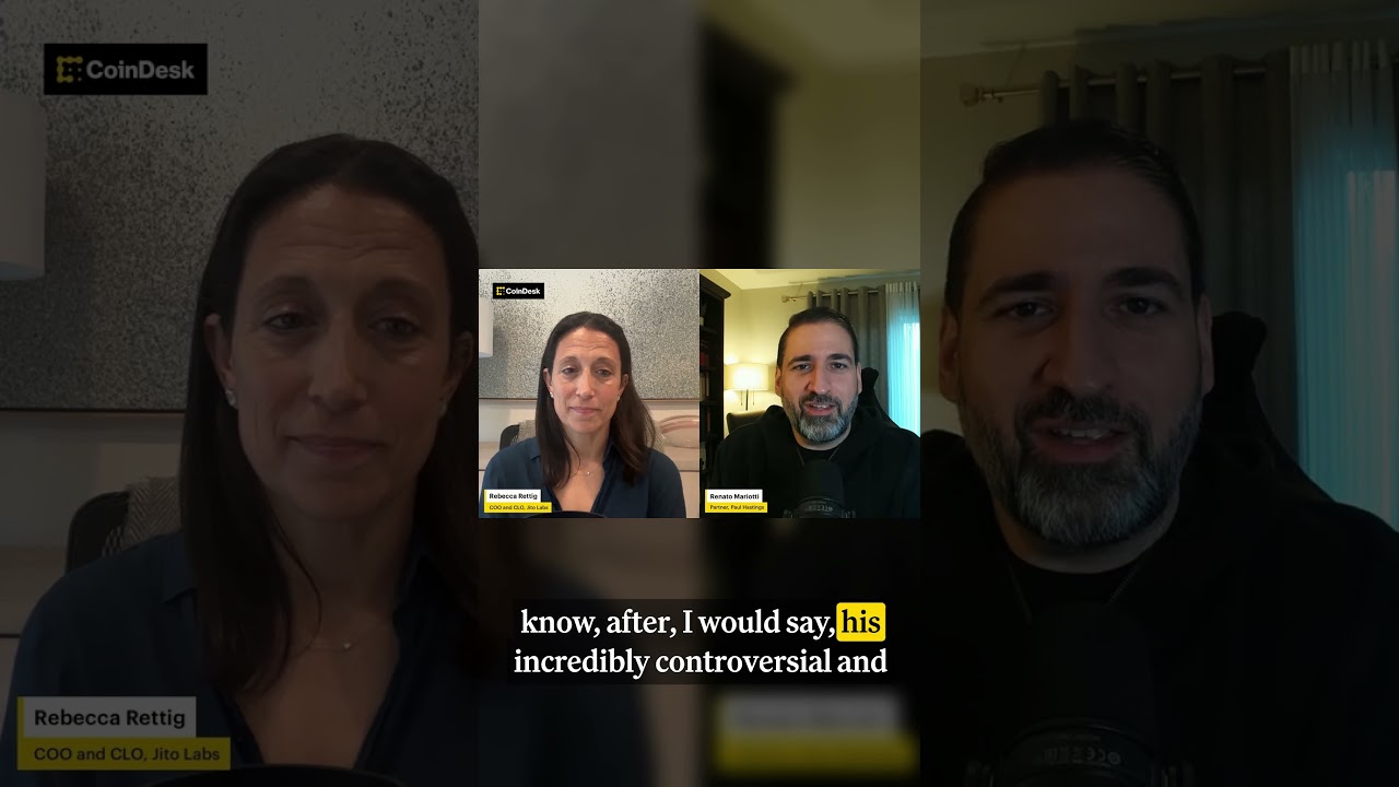"He's back." Rebecca and Renato discuss Gary Gensler's reemergence in prediction market litigation.