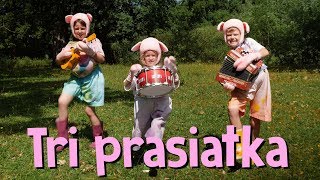 Tri Prasiatka - Smejko a Tanculienka
