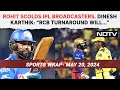 Rohit Scolds IPL Broadcasters For Breaching Privacy, Dinesh Karthik On RCBs Turnaround In IPL 2024