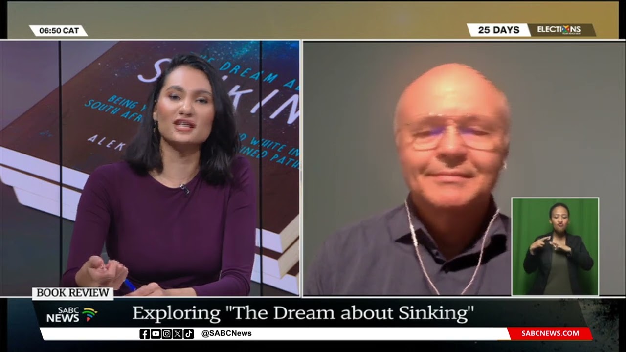 BOOK REVIEW | Exploring "The Dream about Sinking": Aleksandar Bajić