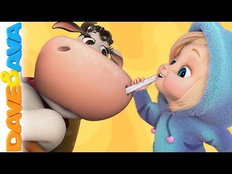 😜 Kids Songs | Nursery Rhymes & Baby Songs | Dave and Ava 😜
