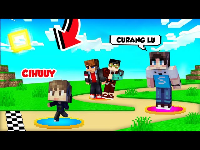 KITA MAIN ULER TANGGA PALING NGAKAK DI MINECRAFT!!! ft 4 Fathers