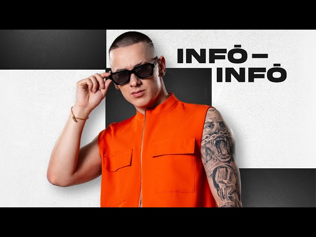 Fehér Krisztián - Infó-infó (Official Visualizer)