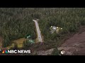 Deadly landslide strikes Alaskan island community after rain and windstorm
