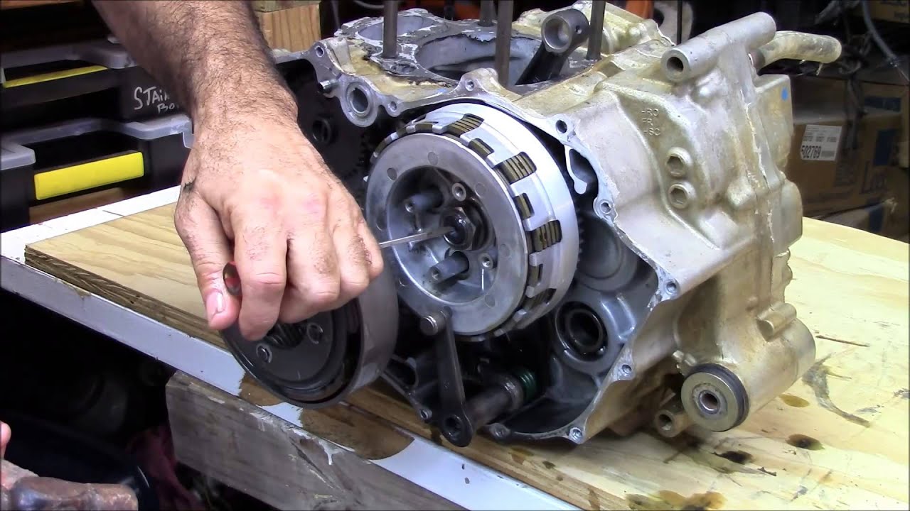 How to rebuild honda rancher engine #2