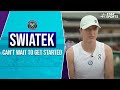 #Wimbledon2024 | Iga Swiatek hopes for focus & hardwork to pay off | #WimbledonOnStar