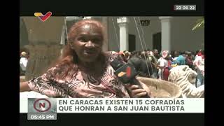 Cofradías de Sanjuaneros reciben certificado de la Unesco, 22 de junio de 2022