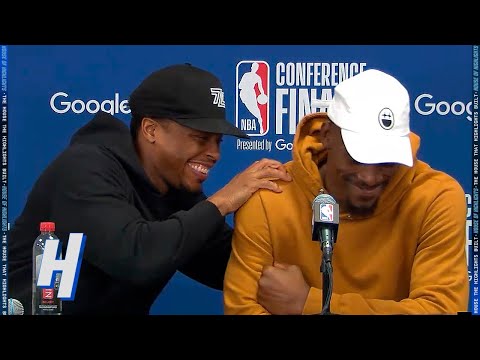 Jimmy Butler & Kyle Lowry Postgame Interview - Game 6 - ECF | 2022 NBA Playoffs