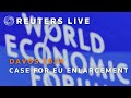 LIVE: Davos event on the business case for EU enlargement