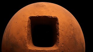 На поверхности Марса есть жуткая квадратная дыра — почему NASA скрыли её?