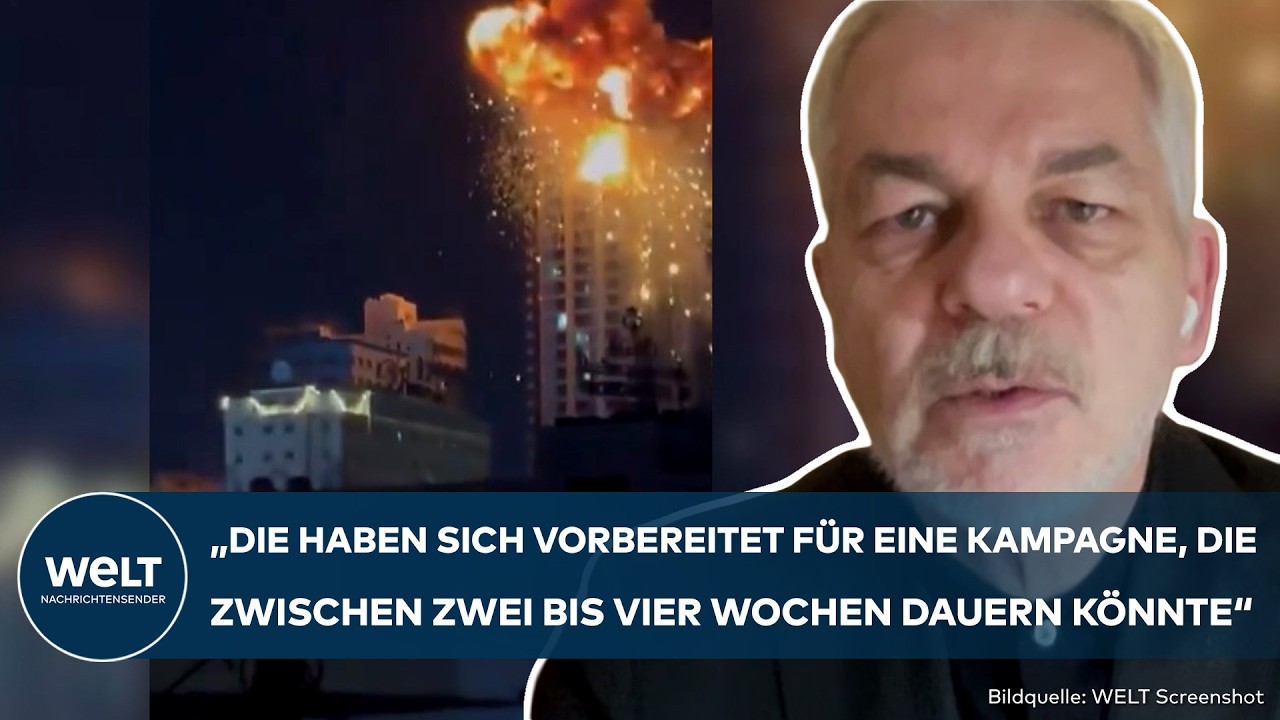 KRIEG GEGEN IRAN: "Nach einem Monat werden die Waffen knapp"! So lang könnten die Angriffe dauern