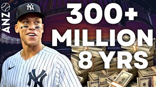 YANKEES OFFER 300+ MILLION 8 YRS TO AARON JUDGE! Yankees News | New York Yankees Offseason 2023 ANZO