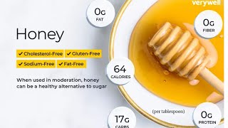 כמה קלוריות יש בכפית דבש