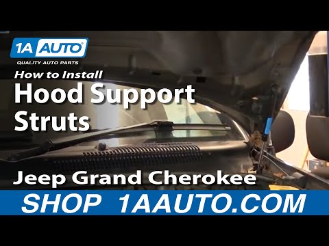 JEEP Grand Cherokee II (WJ) - Hood Support Struts Replacement