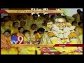 TDP Mahanadu : Visakha acquires yellow hue !