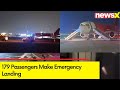 Emergency at Bluru Airport After Flight Engine Catches Fire | 179 Passengers Make Emergency Landing