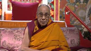Учения Далай-ламы в Риге 2014. Сессия 3 
