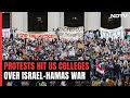 US Colleges Remain Tense Amid Protests Over Israel-Hamas War