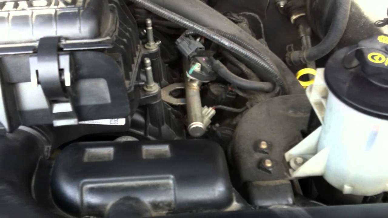 Ford expedition knocking sound from engine #7