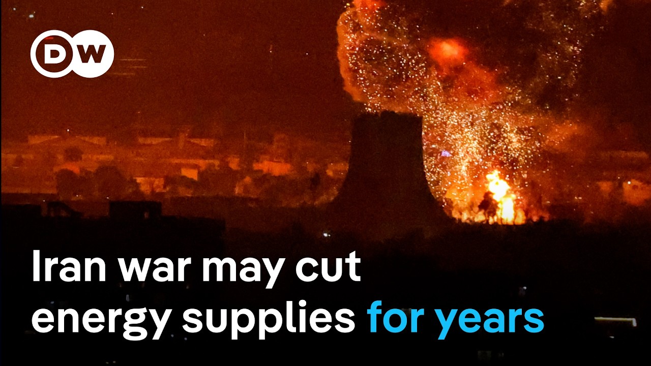 What the attacks oil & gas facilites in the Middle East mean for global energy security | DW News