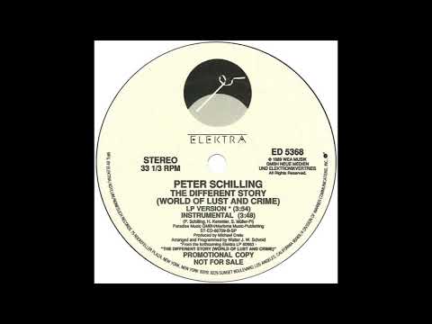 Peter Schilling – “The Different Story” (instrumental) (WEA) 1989