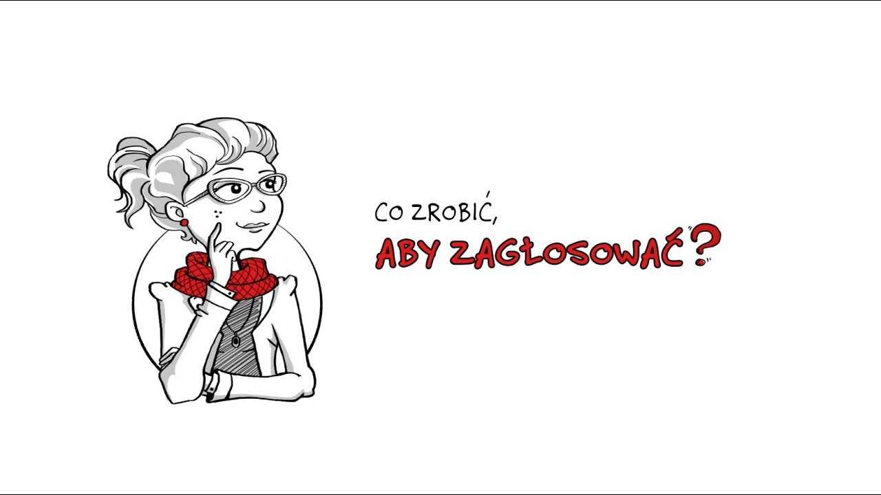 Co zrobić, aby zagłosować?