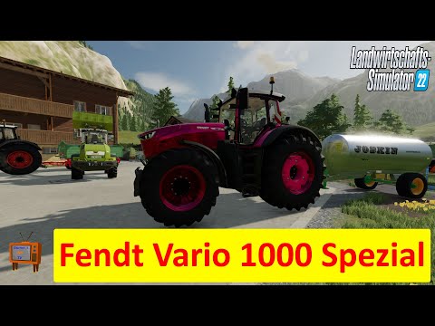 Fendt Vario 1000 Special v5.0.0.0