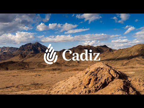 New Cadiz Clean Water Solutions Video Produced by Tandem Stills + Motion