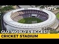 Work Begins On World's Biggest Cricket Stadium In Ahmedabad