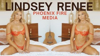 Lindsey Renee in Bikini Crop Top Showing Off | Model Video Video HD