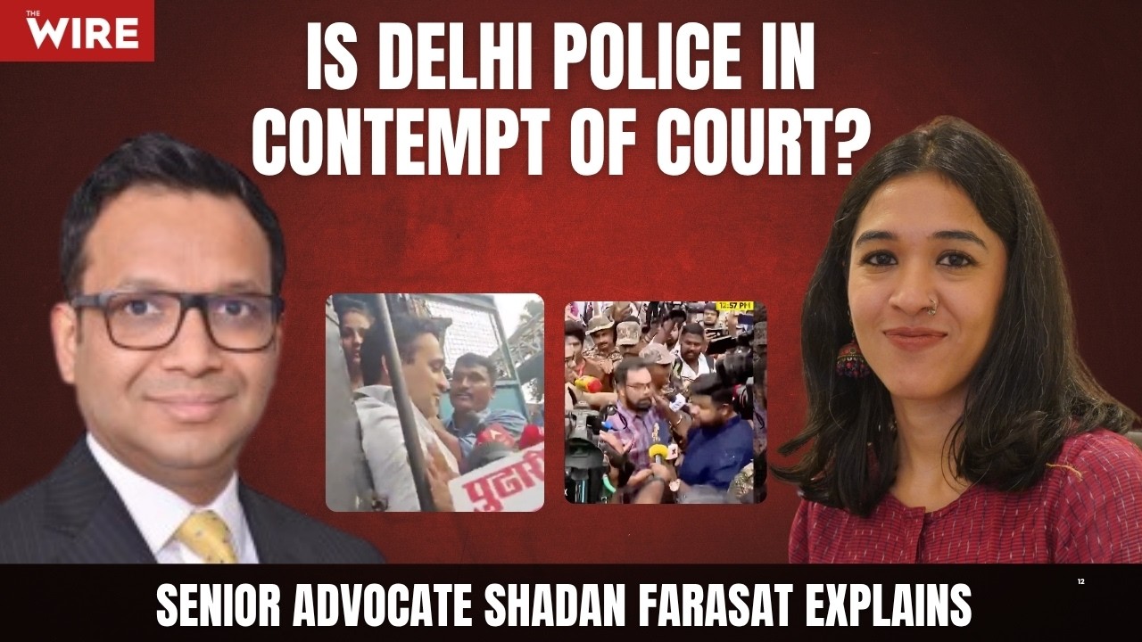 ‘Black Day for Democracy’: Senior Advocate Shadan Farasat on Delhi Police Actions